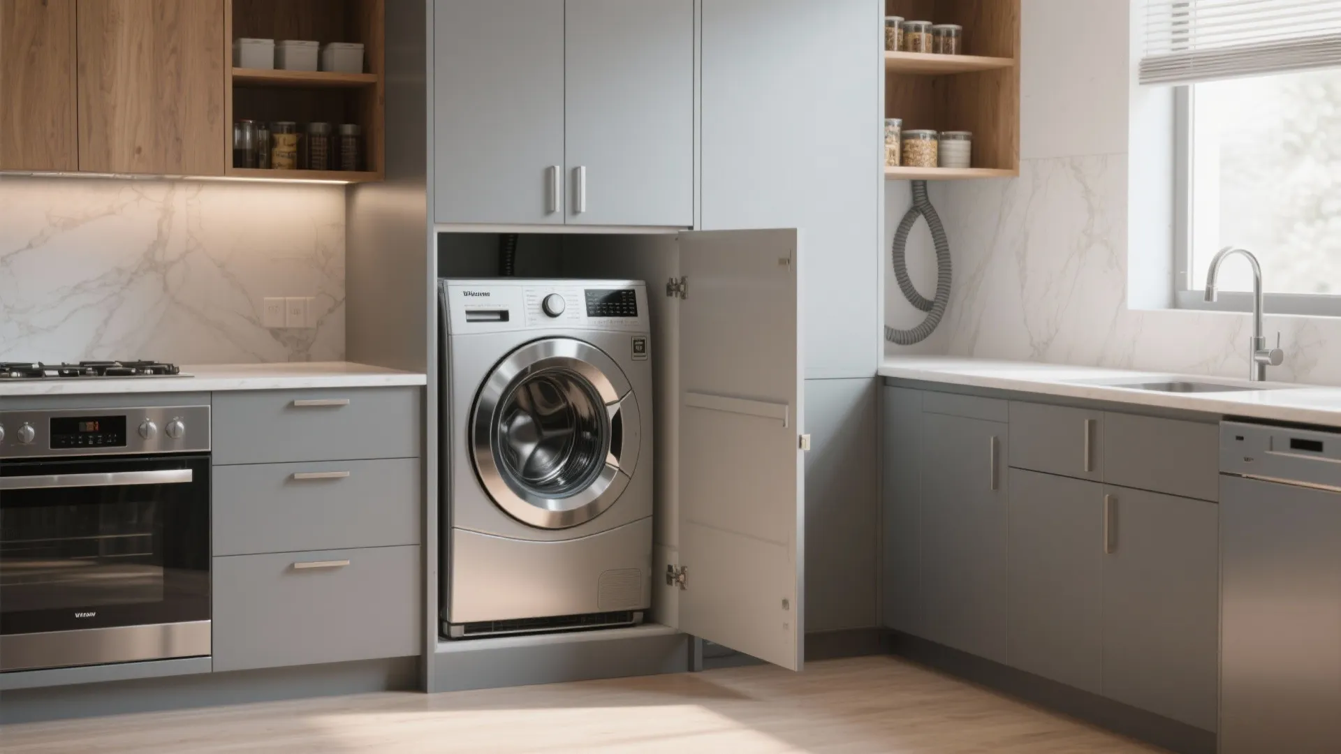 Inspiration 3: Kitchen Cabinet Integration