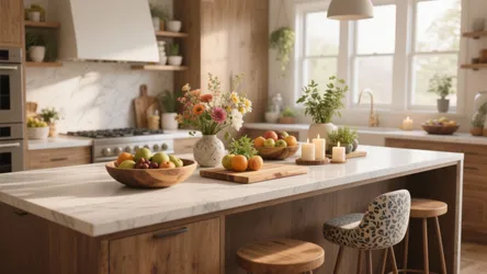 5 Centerpiece Kitchen Island Decor Ideas