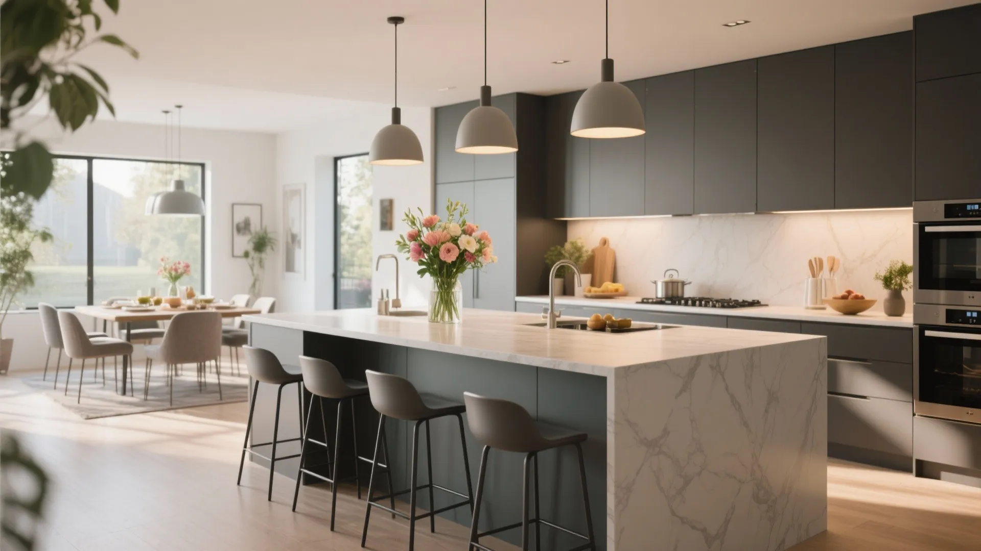 4. Dining in the Kitchen