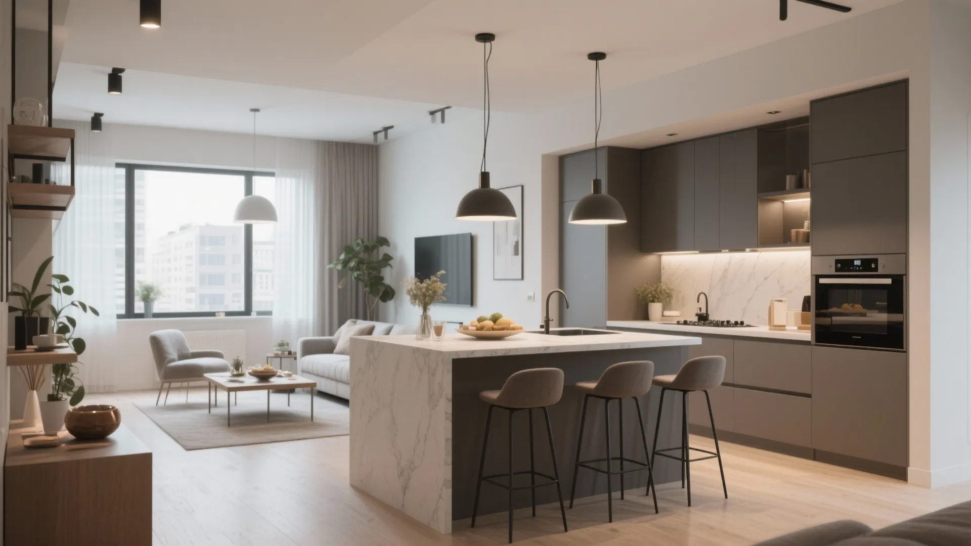 7. Multifunctional kitchen island