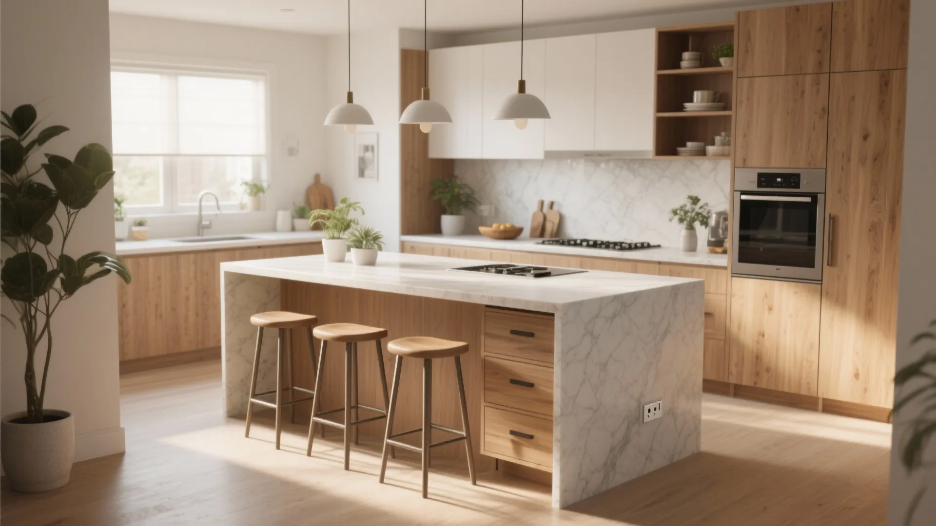 Kitchen Island Size for 4 Stools — 5 Smart Ideas: Practical kitchen island dimensions and layout tips for seating four, from a senior designer with real renovation stories