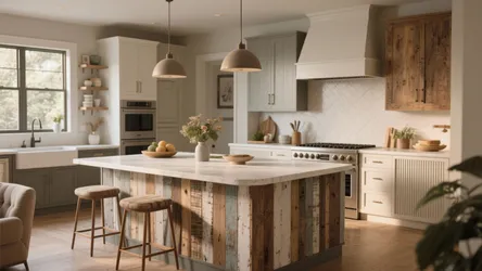 10 Kitchen Island Paneling Ideas