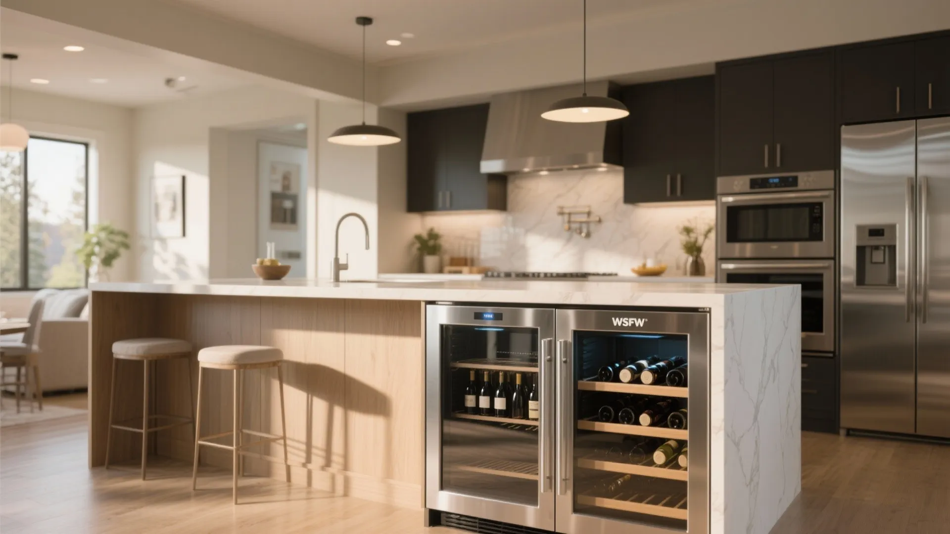 4. Integrated Appliances