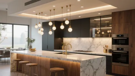 5 Lighting Ideas Above Kitchen Island