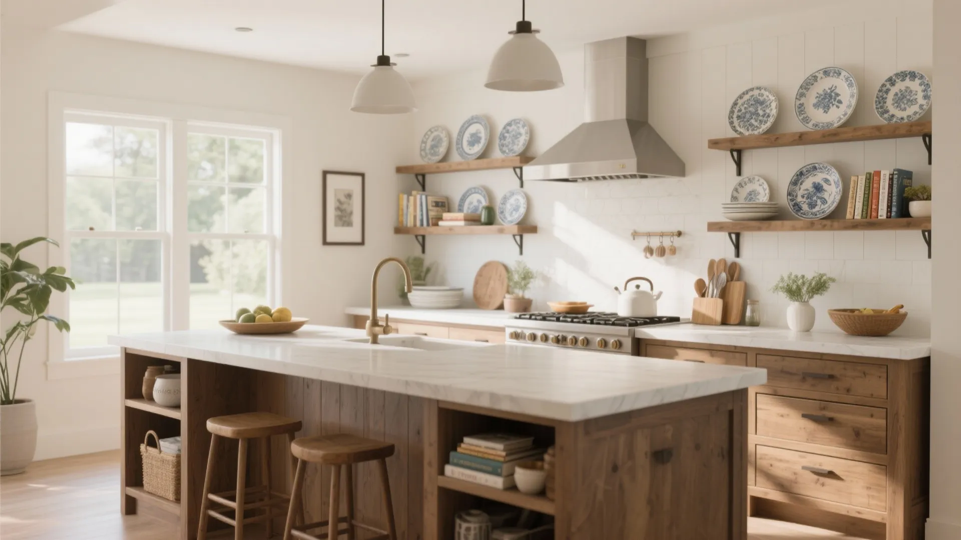 7. Open Shelving Ends