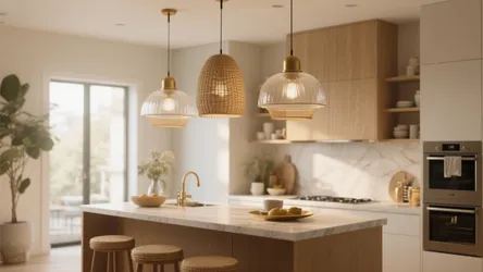 5 Kitchen Island Pendant Lighting Ideas