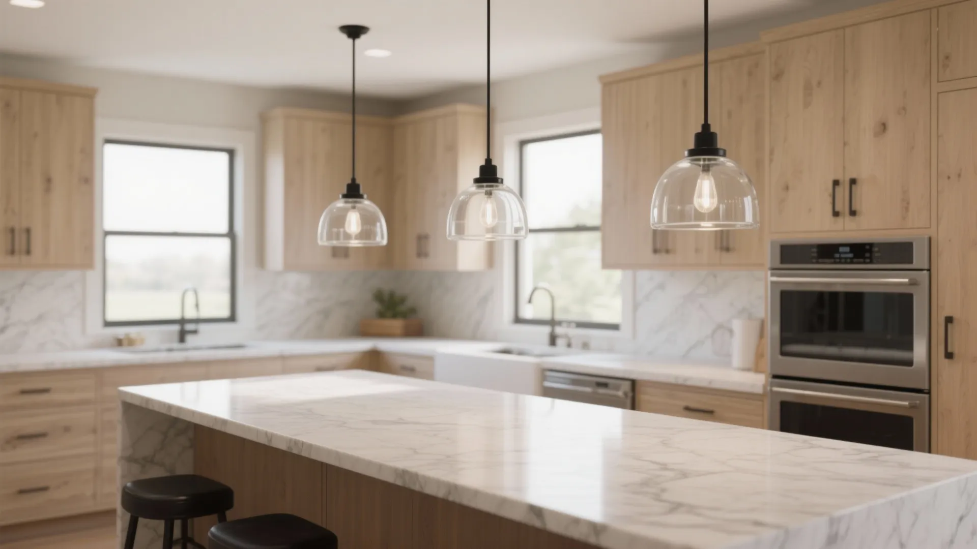 Small Glass Pendant Lights for Kitchen Island: A Stylish Illumination Guide: Fast-Track Guide to Elevate Your Kitchen Island Lighting in Minutes