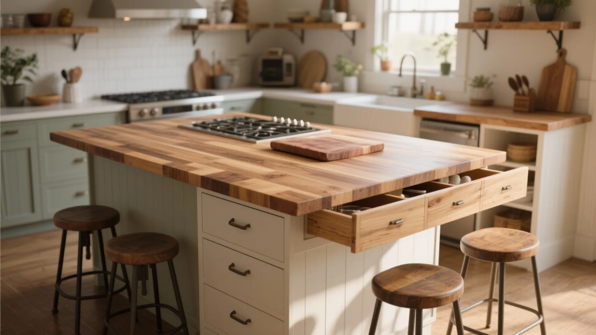 2. Island with a Purpose