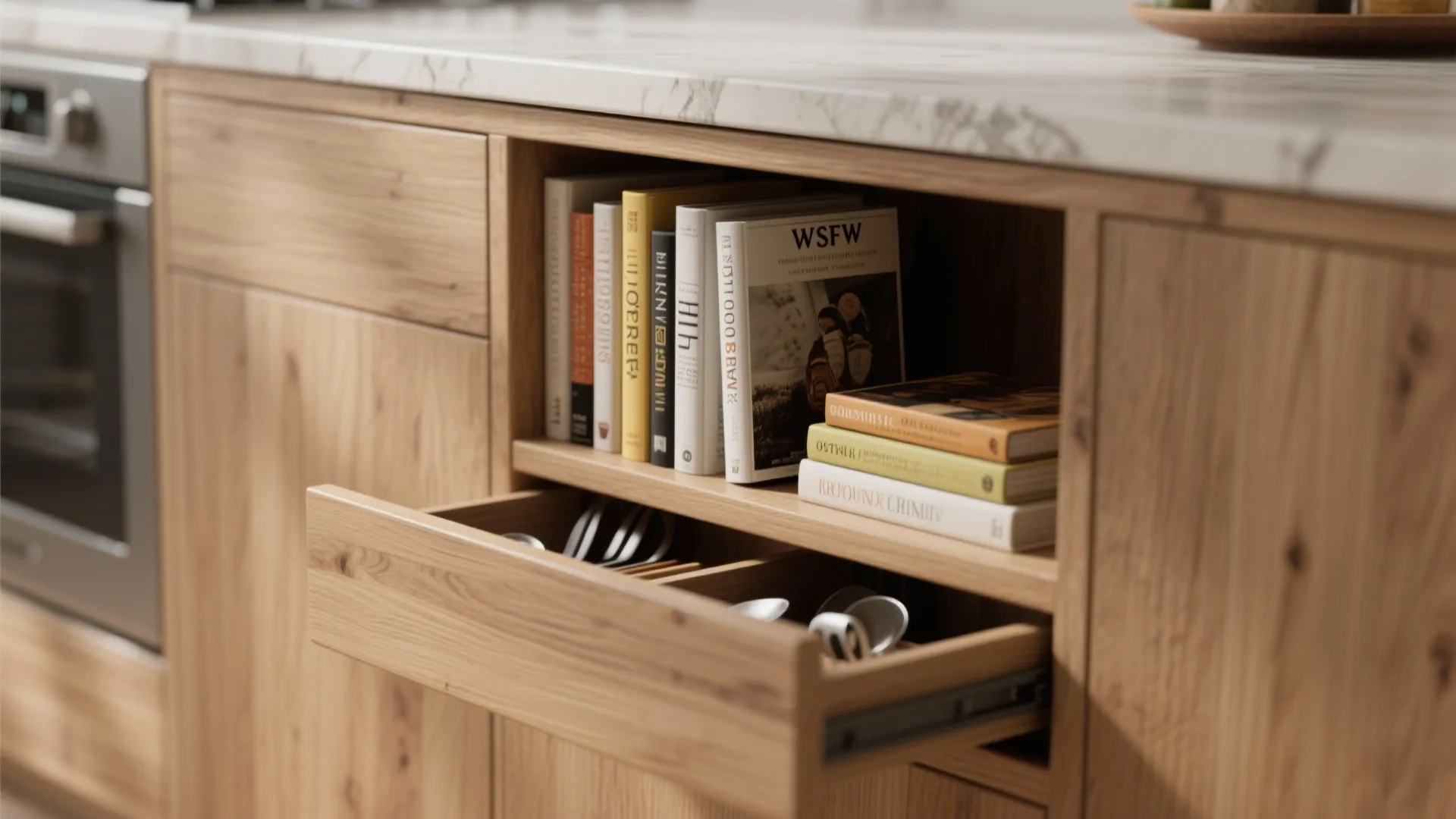 4. Built-in Storage