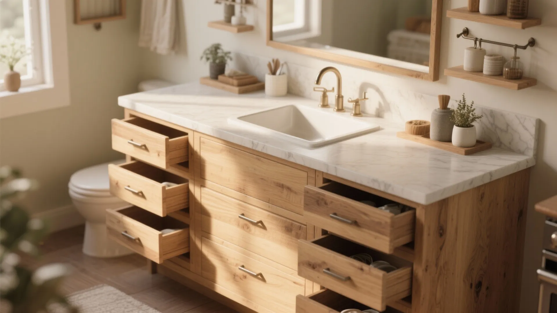 7. Repurposed Kitchen Island