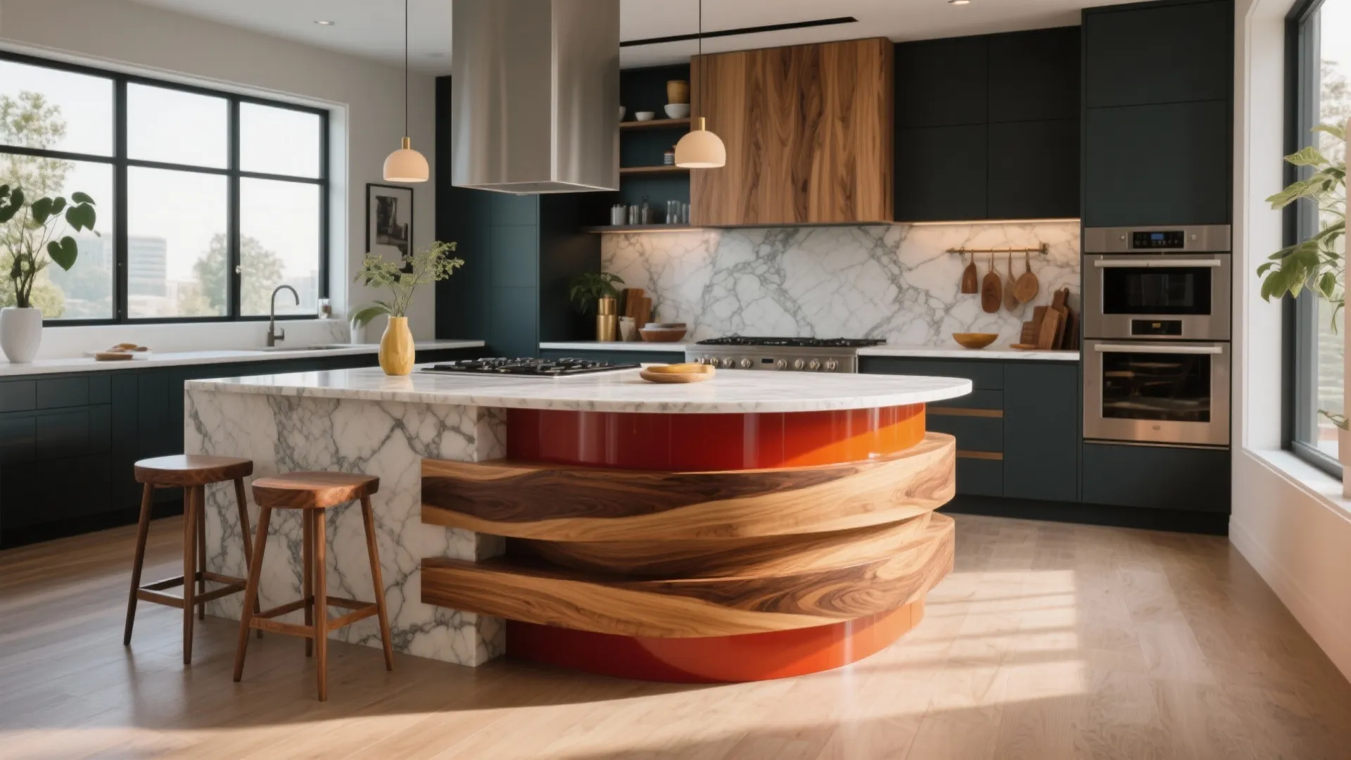 10 Creative Kitchen Island Wrap Ideas: Transform Your Kitchen Centerpiece with Style and Function