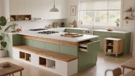 Kitchen Island Ideas: 5 Inspiring Concepts