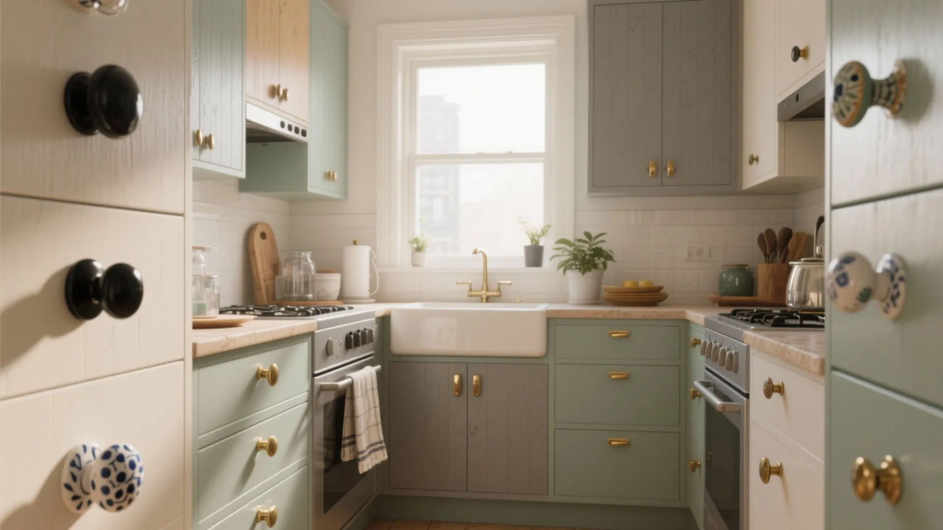 5 Cheap Kitchen Cabinet Knob Ideas