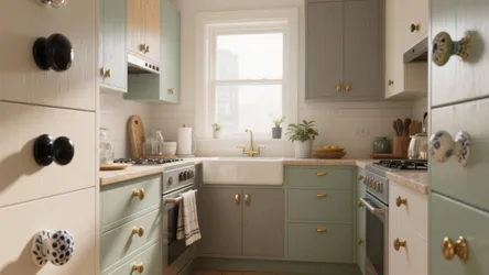 5 Cheap Kitchen Cabinet Knob Ideas