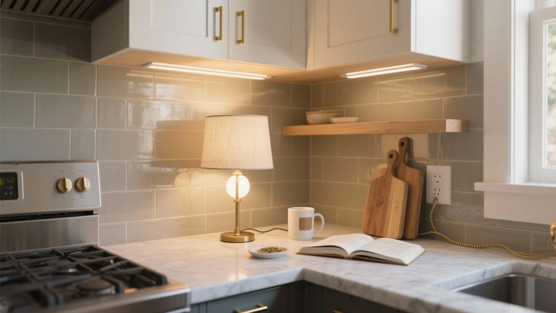 Small Table Lamps for Kitchen Counters: Bright Ideas for Stylish Spaces: Fast-Track Guide to Choosing the Perfect Kitchen Counter Lamp
