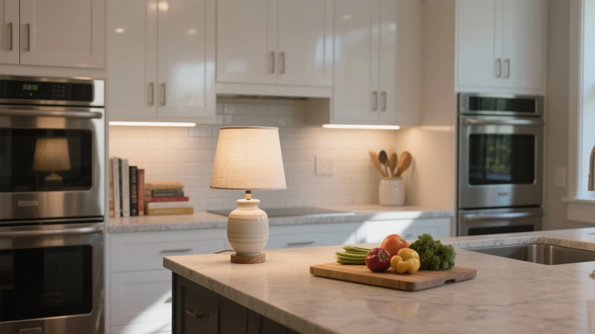 Small Lamp for Kitchen Counter: Stylish Ideas and Tips: 1 Minute to Brighter Counters: Fast-Track Guide to Small Kitchen Lamps