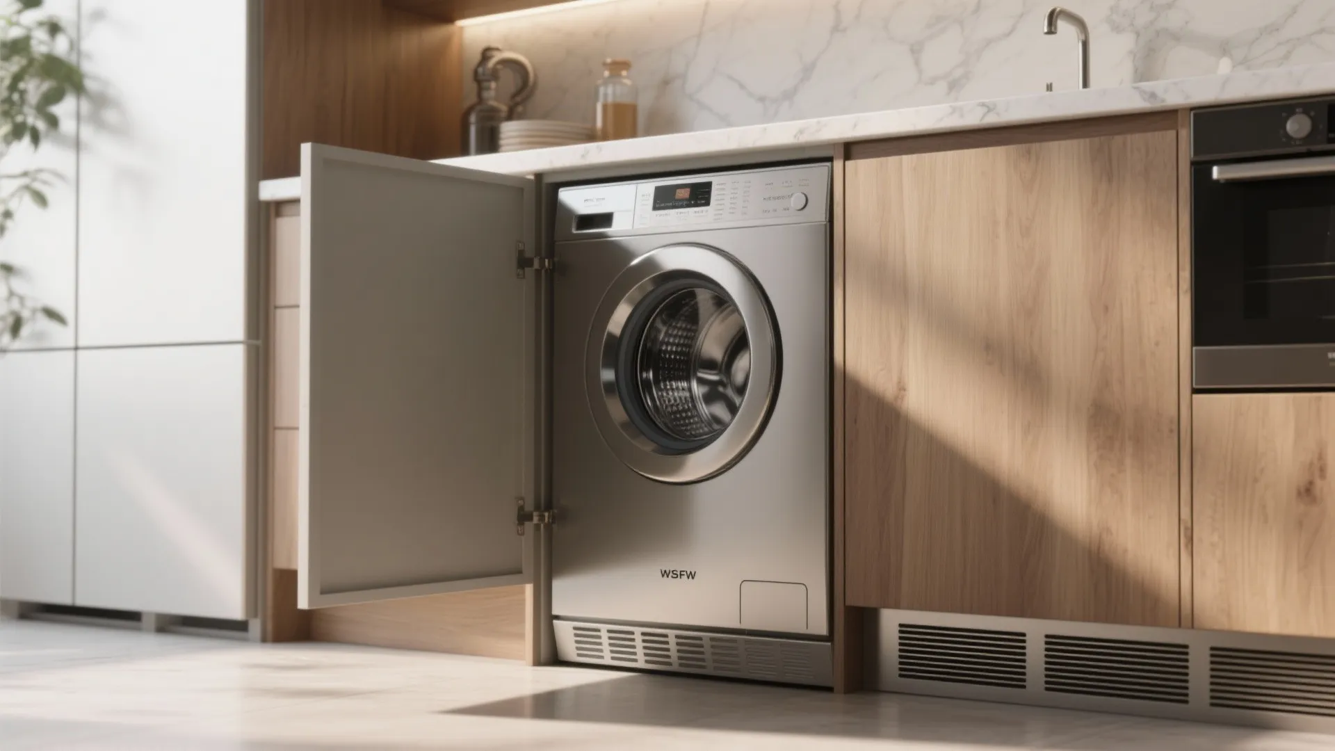 3. Integrate appliances into the kitchen or bath layout