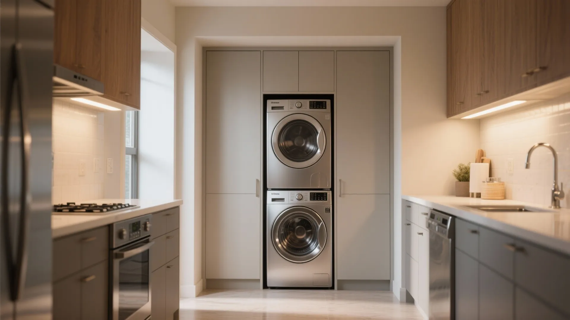 5. Blend with the Kitchen or Mudroom