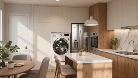 Kitchen Washer Dryer Ideas: 5 Small-Space Designs