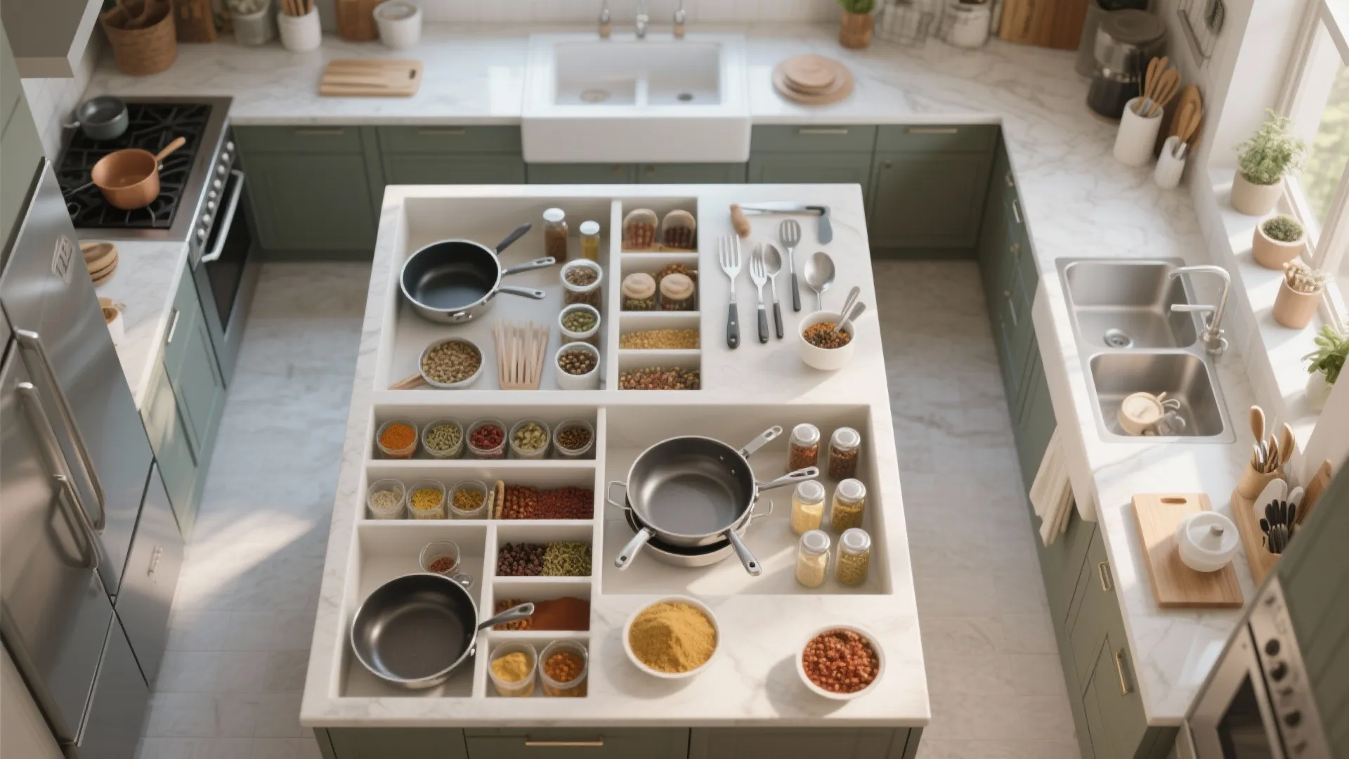 9. Reorganize for Efficiency