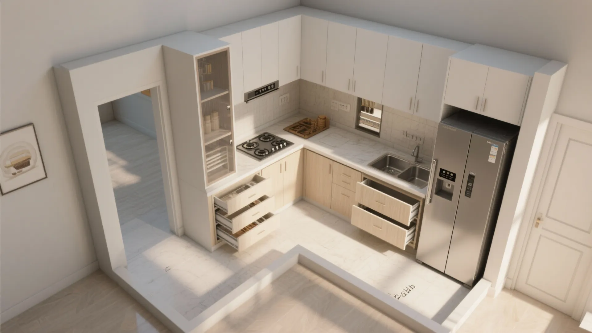 Minimalist Kitchen Storage That Actually Works