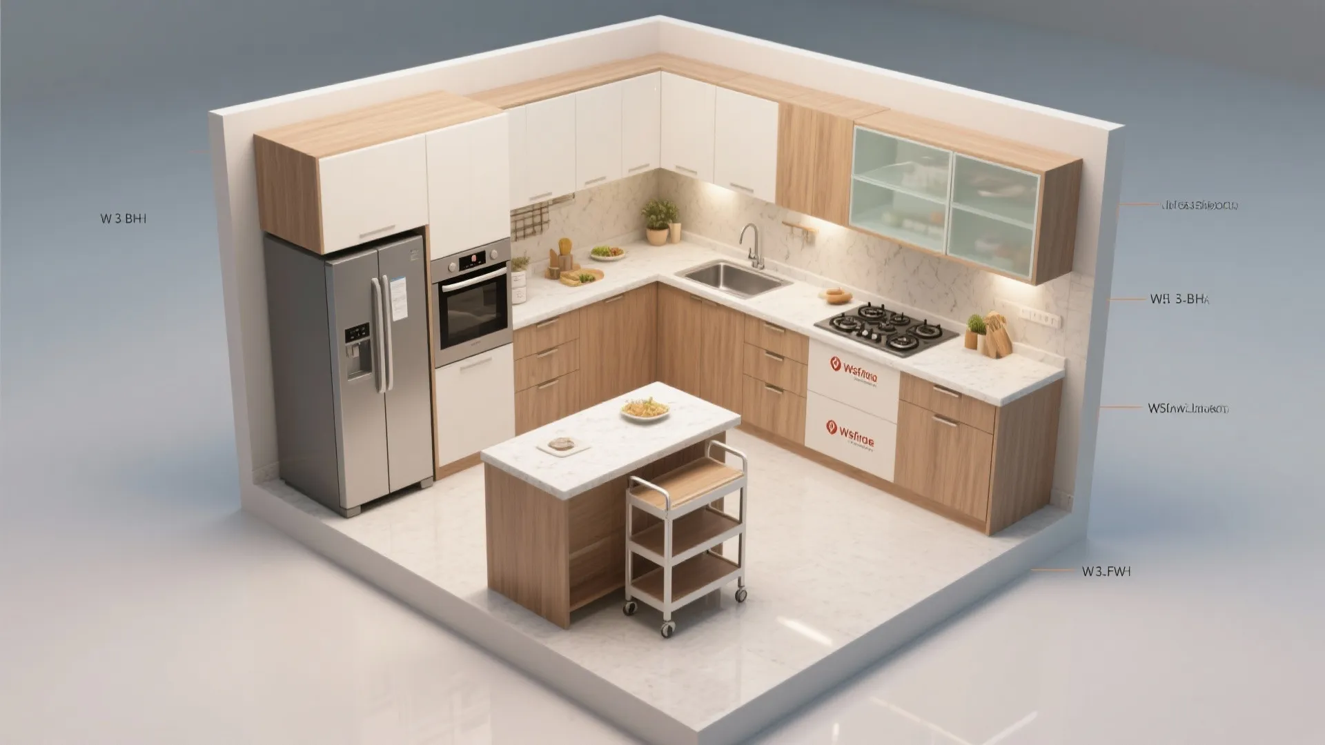 Value-First Modular Kitchen