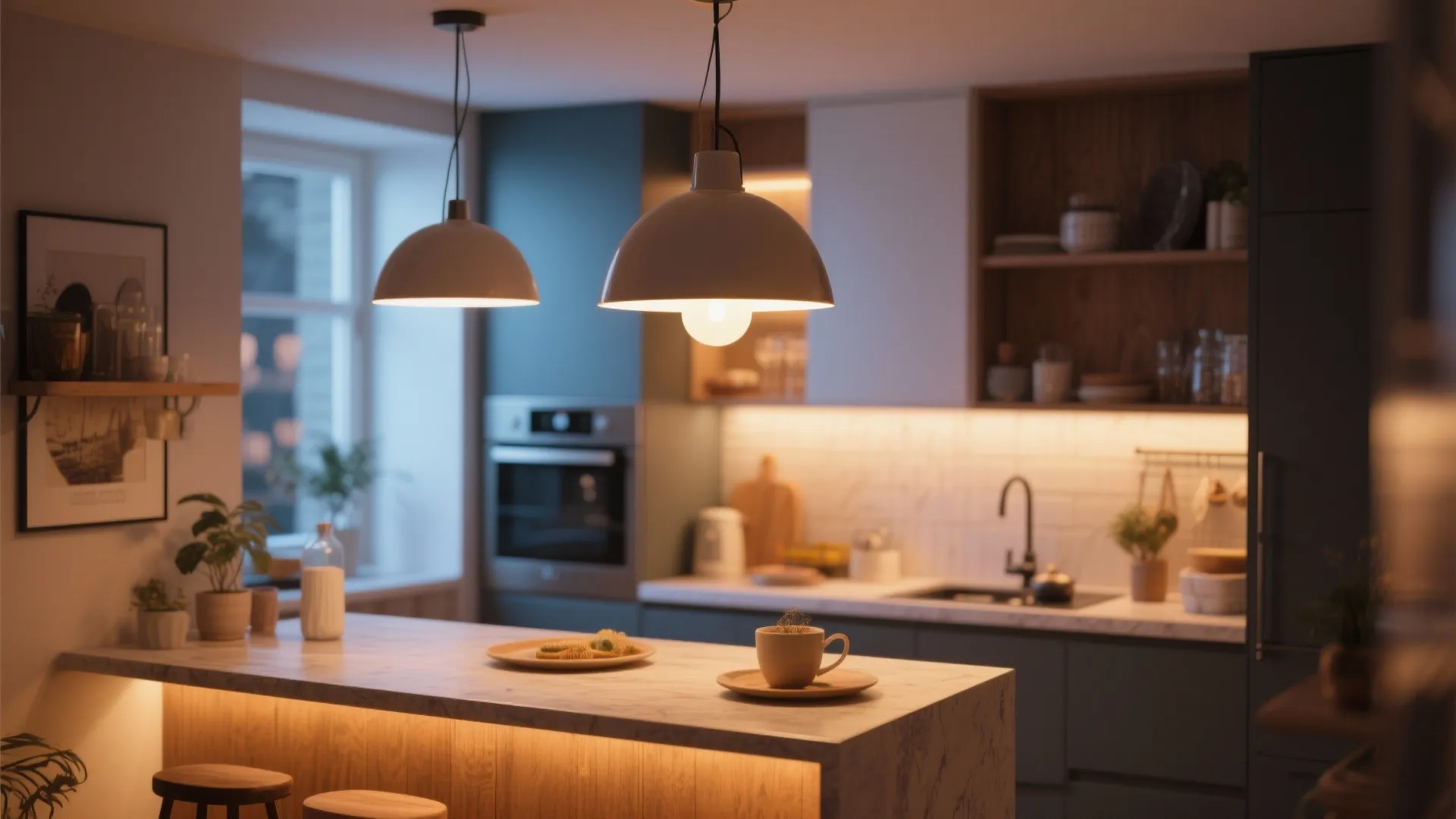 4. Swap Out Light Fixtures