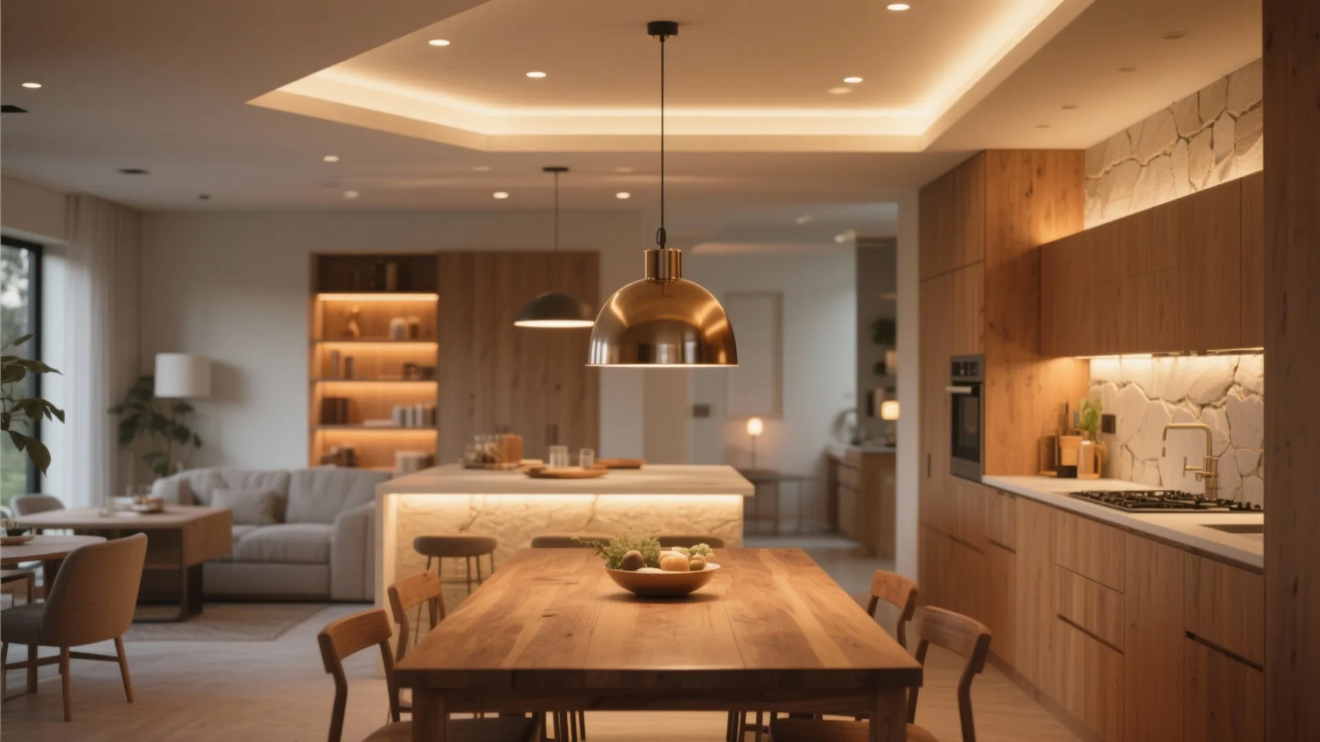 5 Kitchen and Dining Room Lighting Ideas