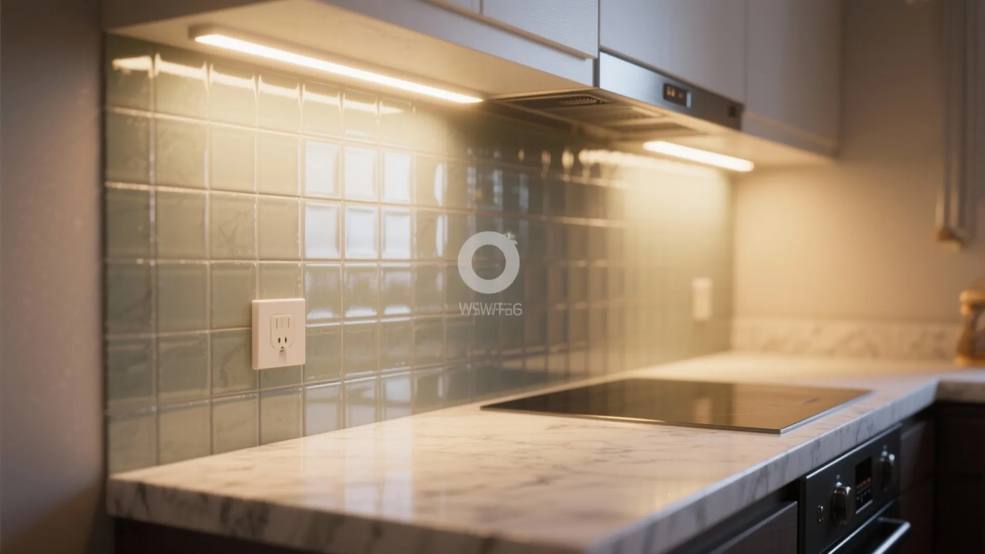 4. Light layers that make the room feel larger