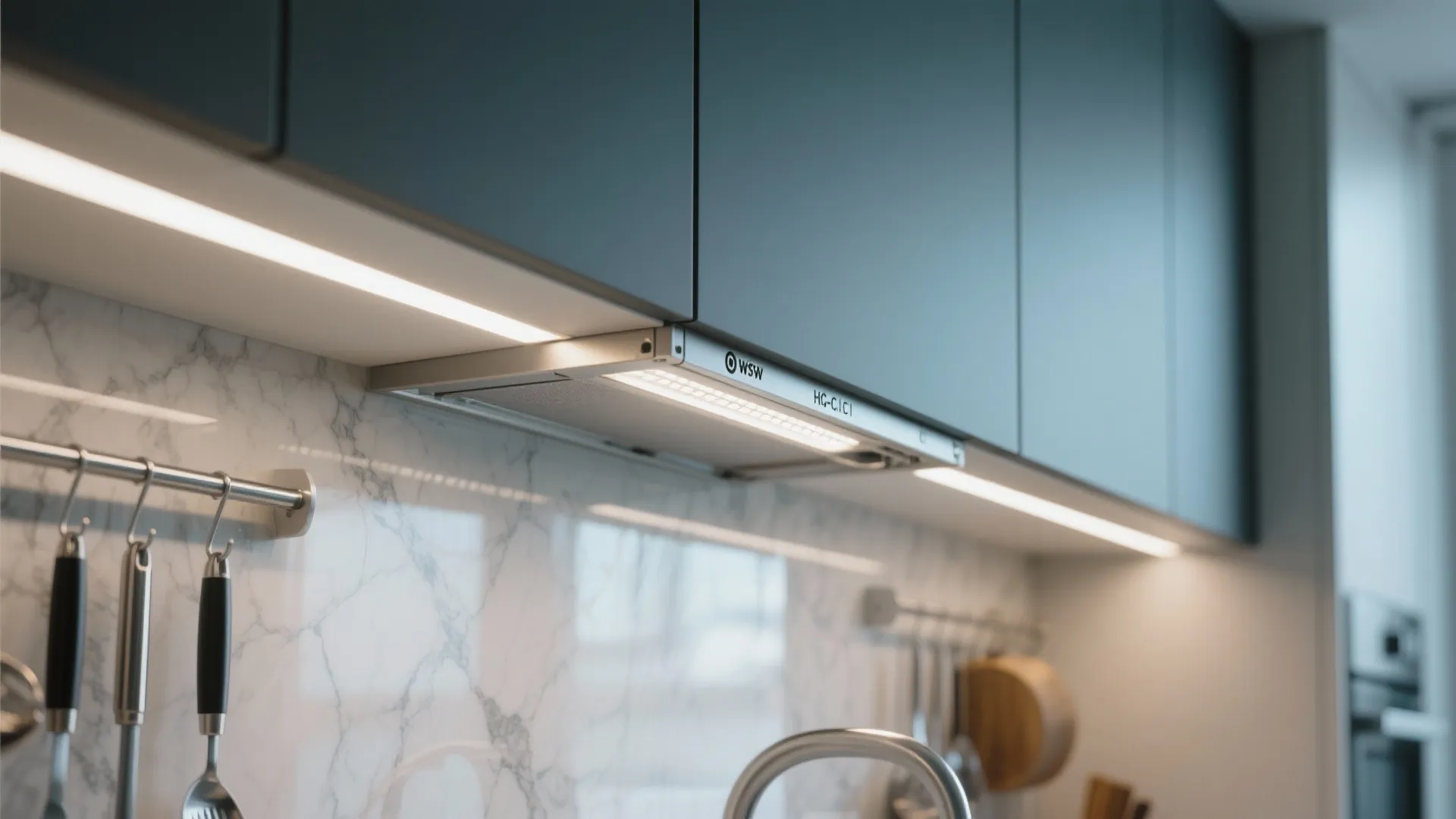 Kitchen Clarity: Zones, Light, and Easy-Clean Surfaces