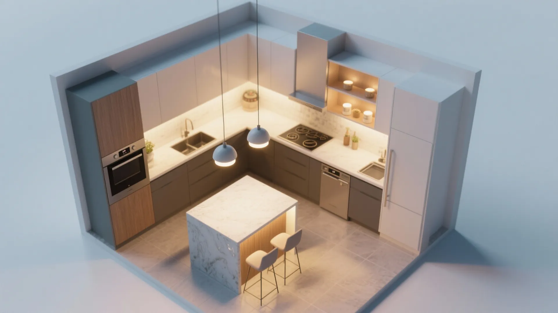 8. Layering Lights in Zones