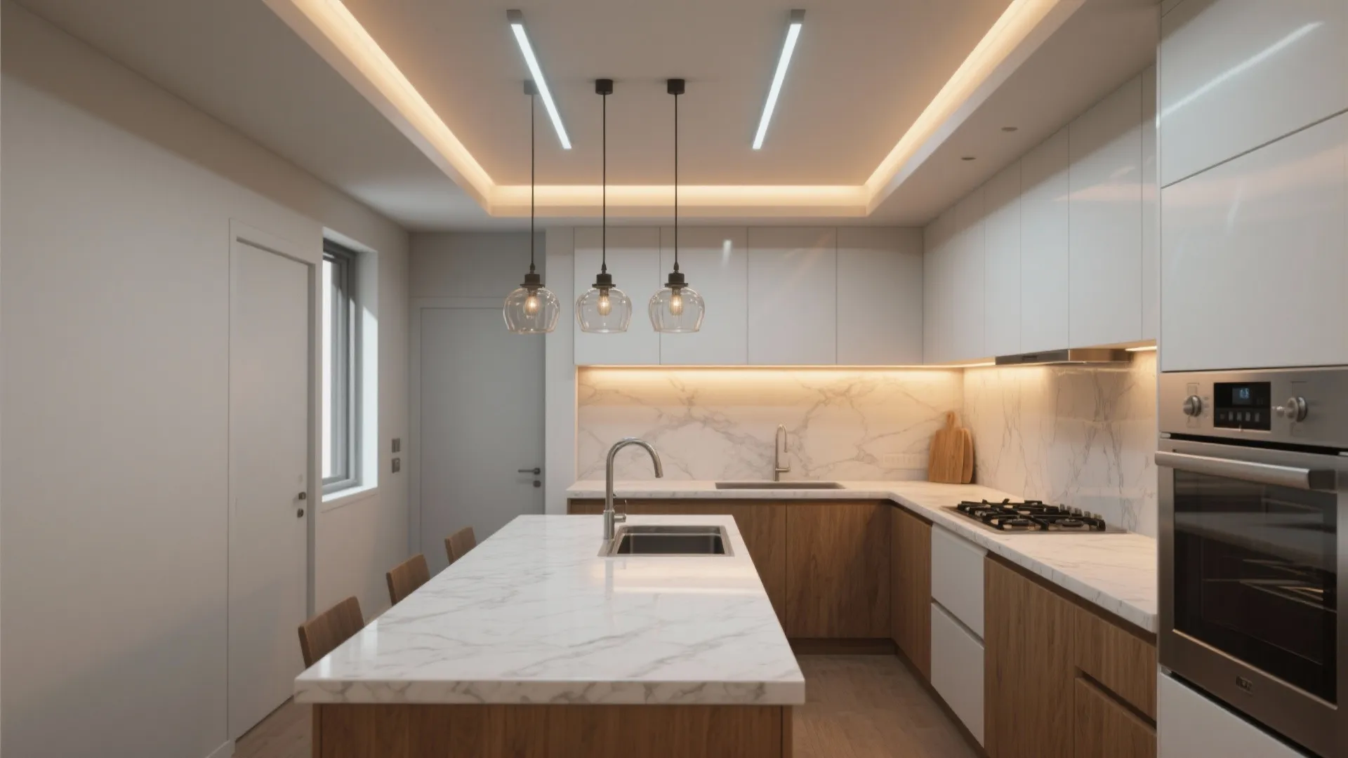 Small Kitchen Ceiling Lighting Ideas — 5 Bright Tips: Creative, practical ceiling lighting ideas to make tiny kitchens feel larger, brighter, and more functional — with budget tips from a pro designer.