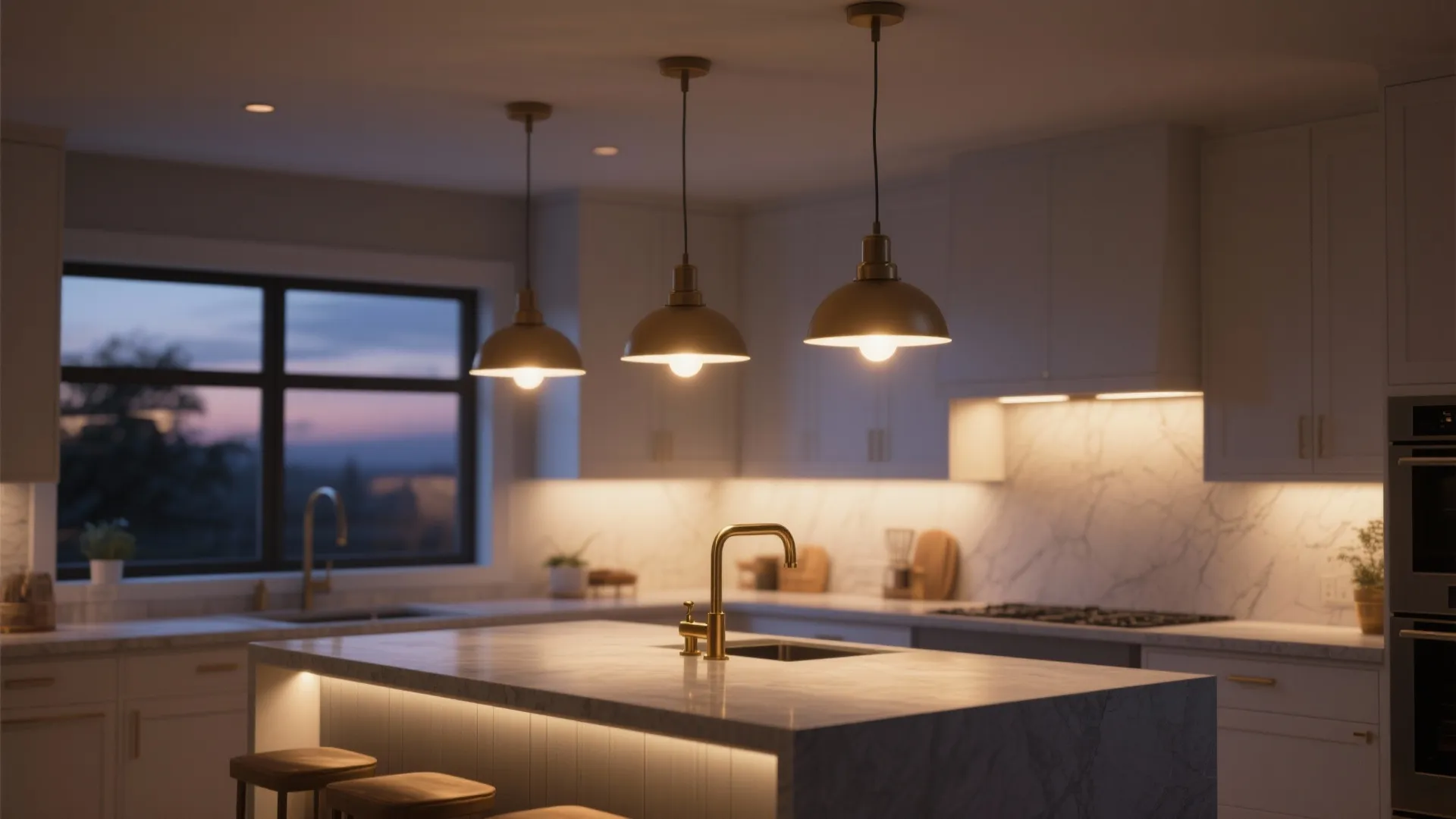 4. Lighting That Flatters Both Tones