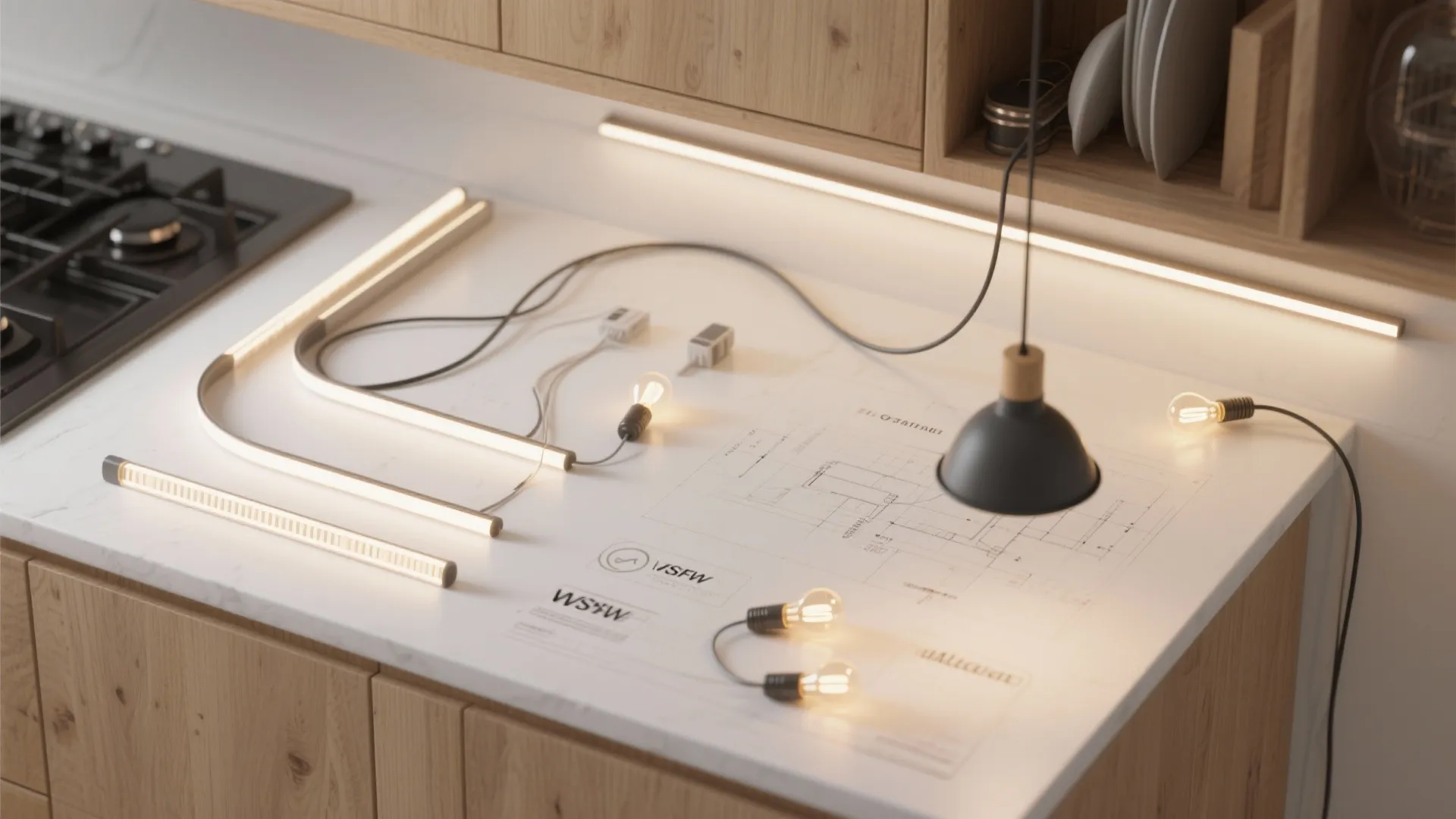 Tip 4: Integrated Lighting