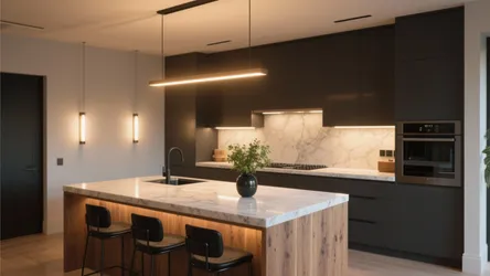Modern Kitchen Lighting Ideas: 5 Bright Concepts