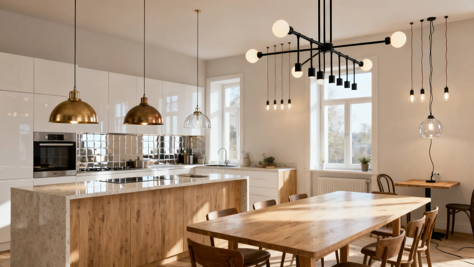 5 Hanging Light Decoration Ideas for Home & Kitchen: My pro-tested, space-smart lighting ideas that turn small kitchens and homes into standout spaces