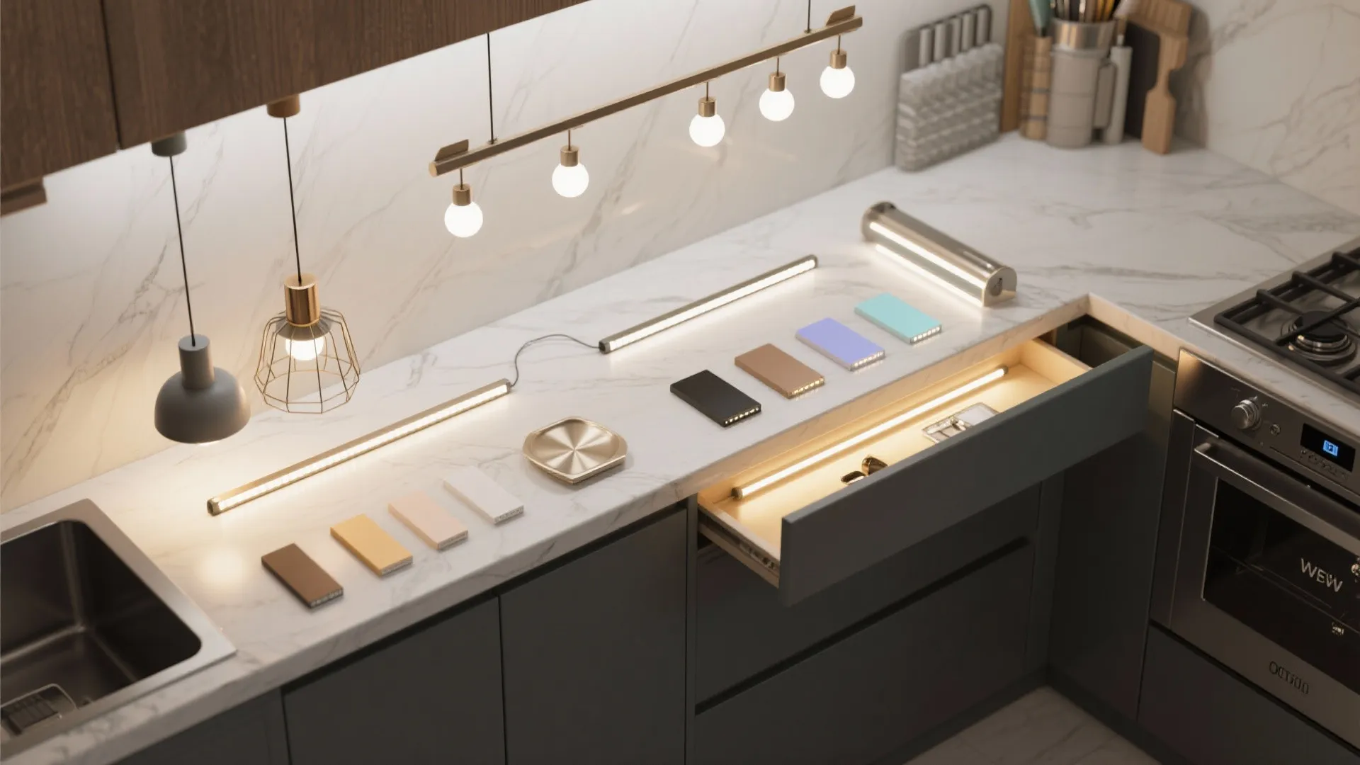 4. Integrated Lighting Layers