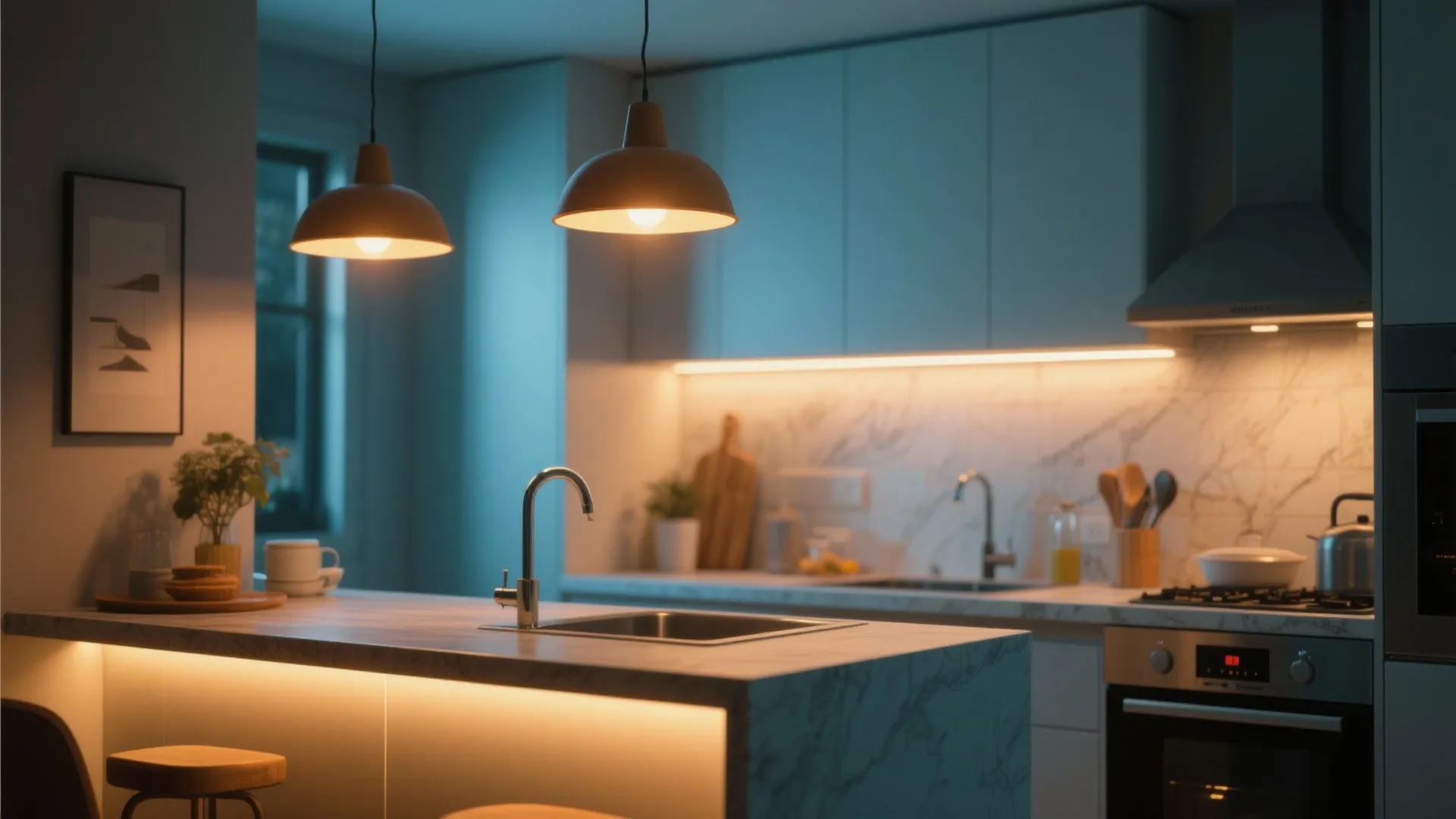 4. Upgrade the Lighting