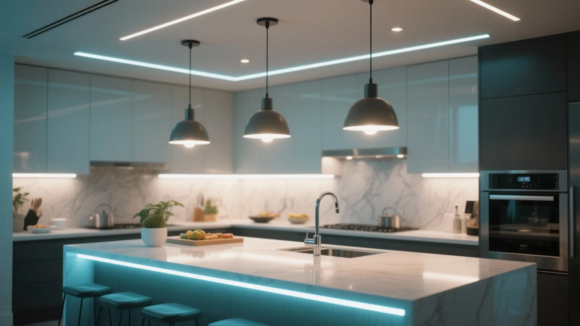 8. Smart Lighting Zones