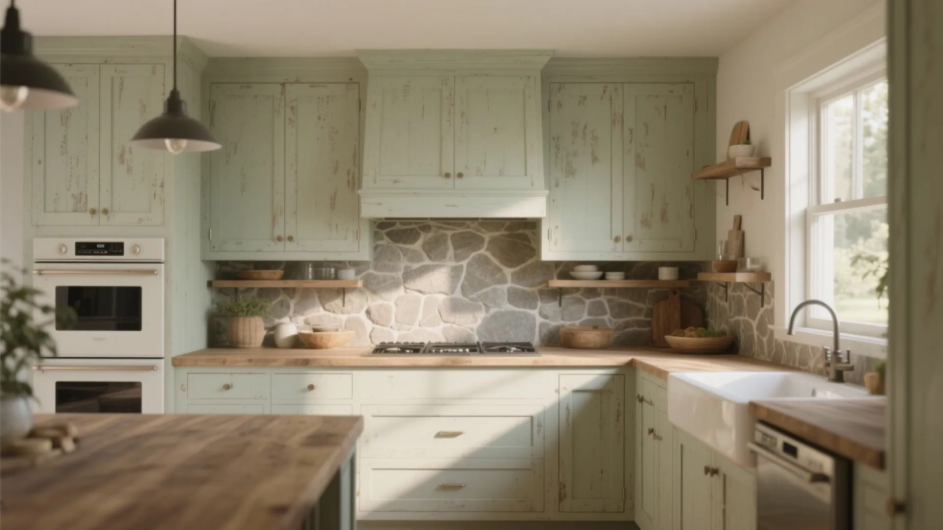 5. Kitchen Cabinets and Backsplashes