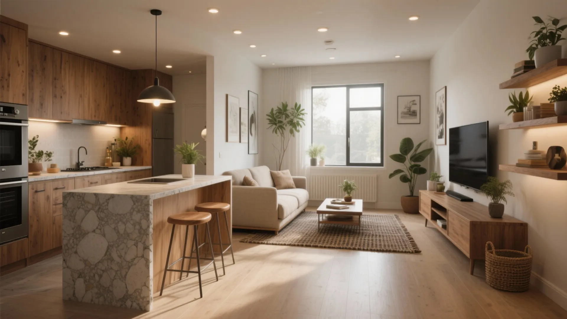 5 Kitchen Living Room Combo Ideas: Smart, stylish combos for small homes — five practical design inspirations from a pro