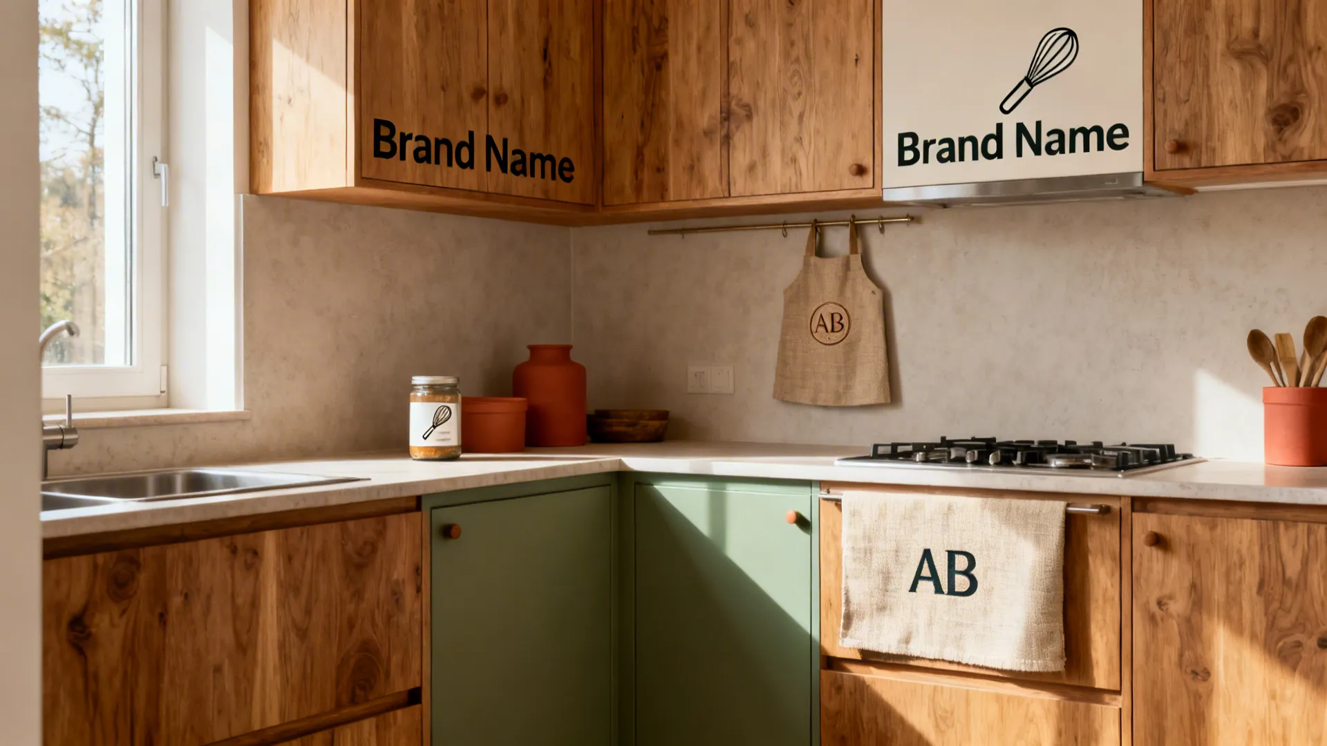 Home Kitchen Logo Design: 5 Expert Ideas