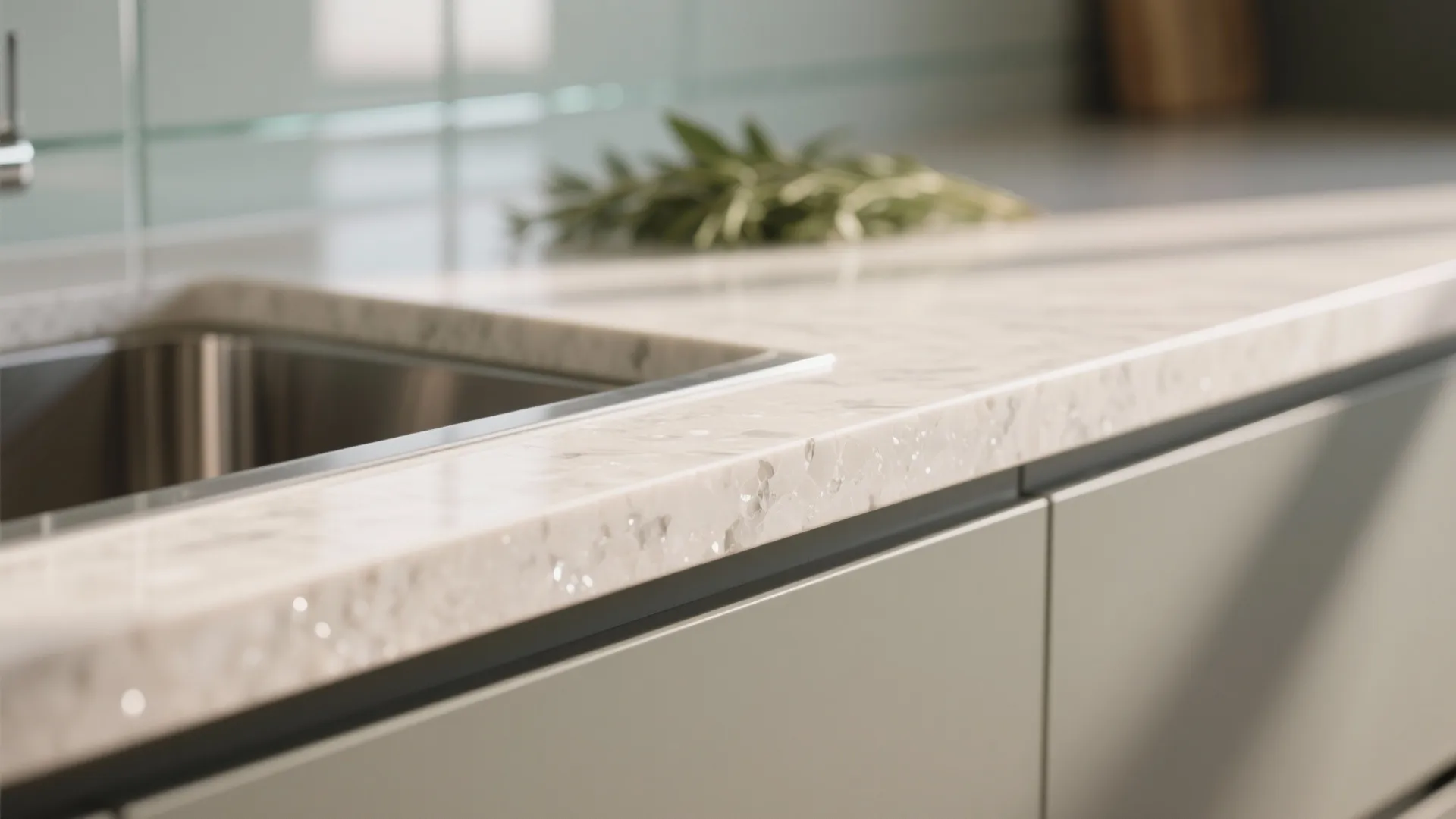 An L-shaped Modular Kitchen That Breathes