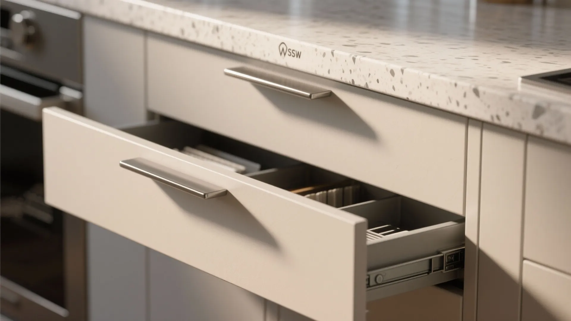 2) A Modular Kitchen That Works Harder Than It Looks