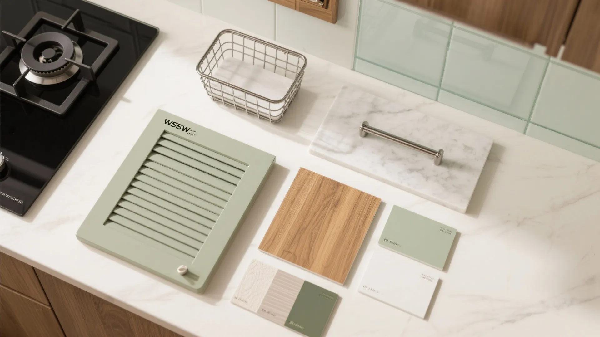 3) A modular kitchen that’s compact, cool, and easy to clean