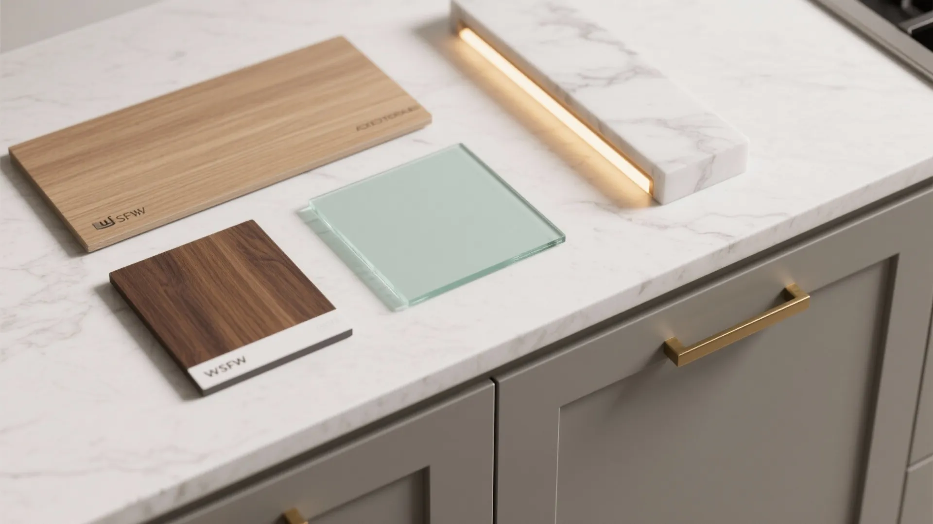 Warm Wood Accents Without Overcrowding