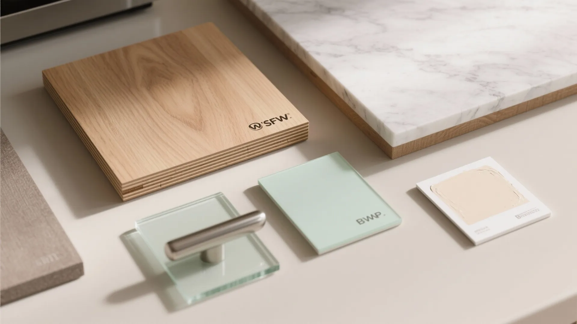 Warm Wood Accents with Durable Core Materials