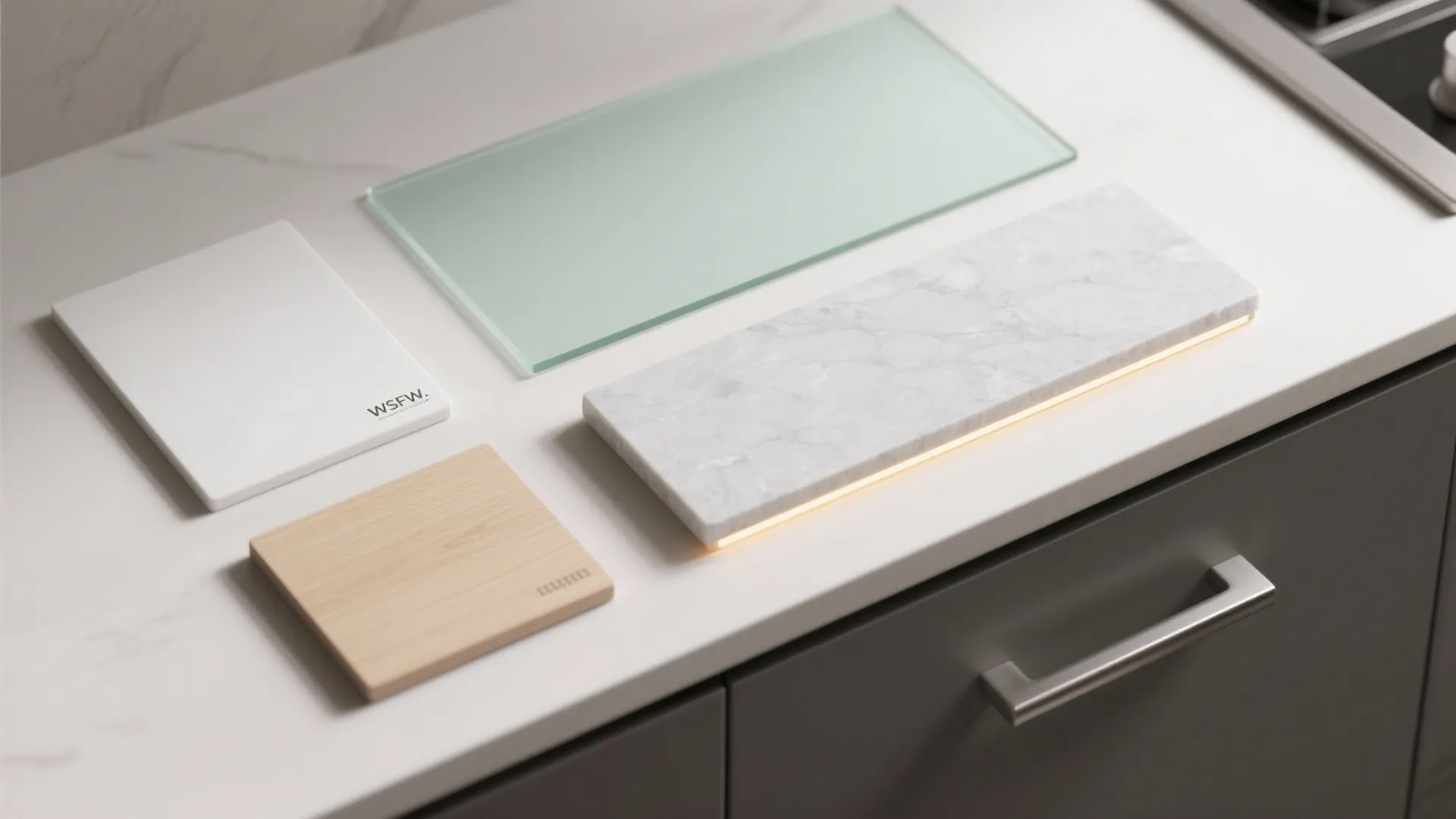 Under-Cabinet and Layered Lighting That Flatters