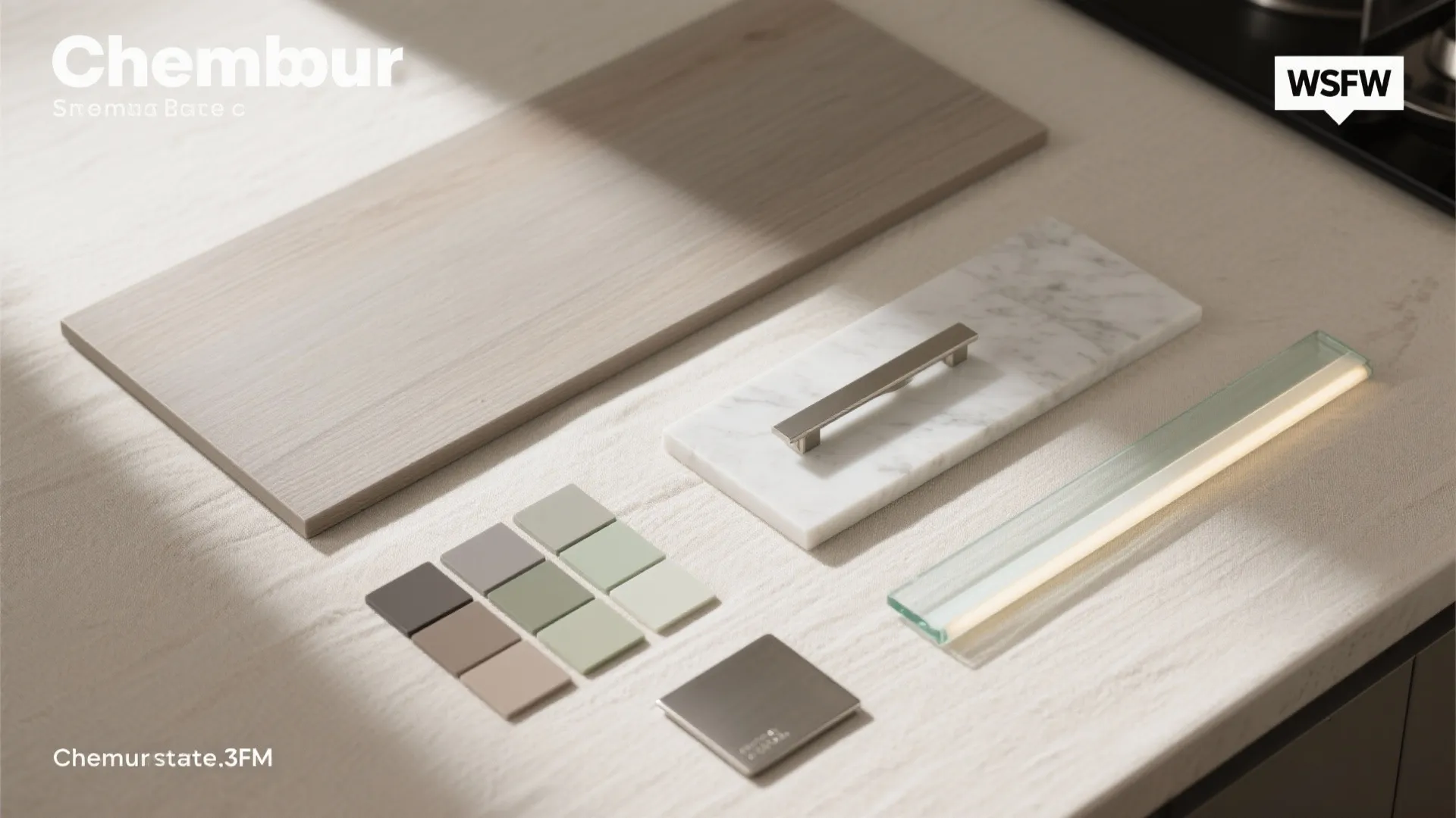 Minimalist Kitchen Storage for Chembur East 3 BHKs