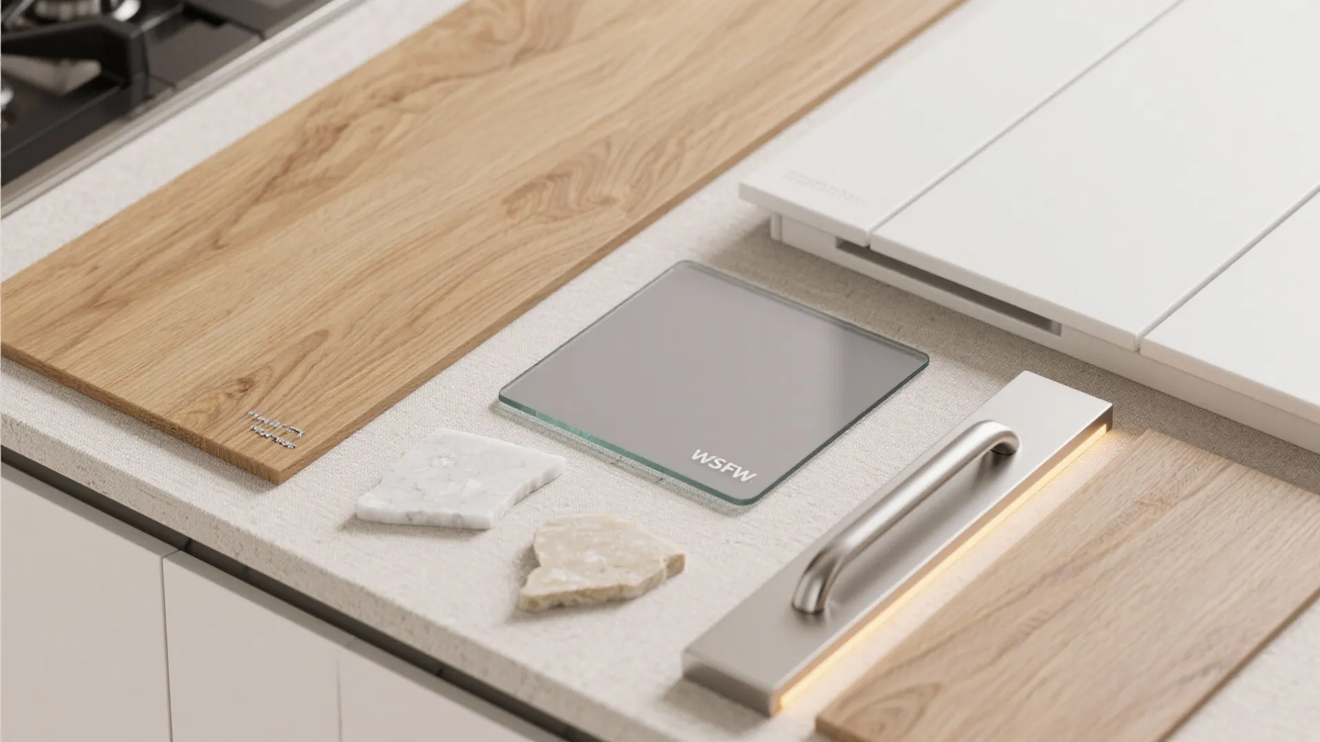 Warmth with wood accents (without the fuss)